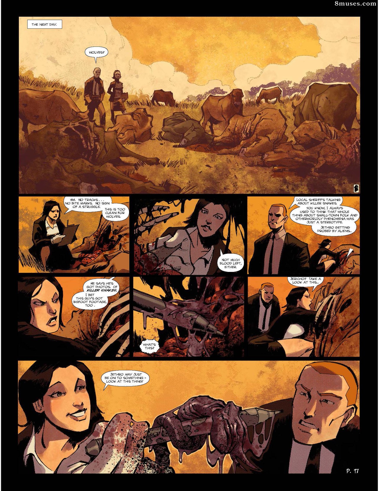 Grace Comes Home - Stormfront — page 19