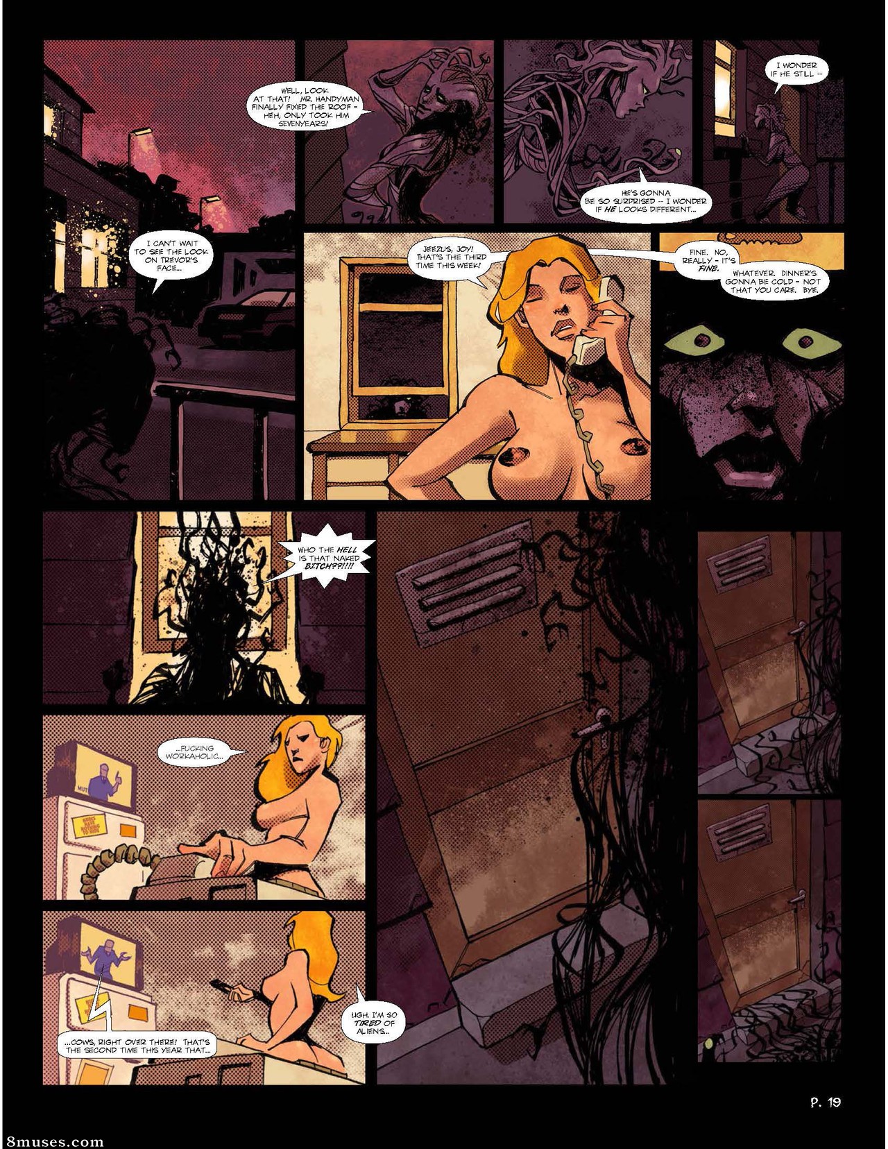 Grace Comes Home - Stormfront — page 21