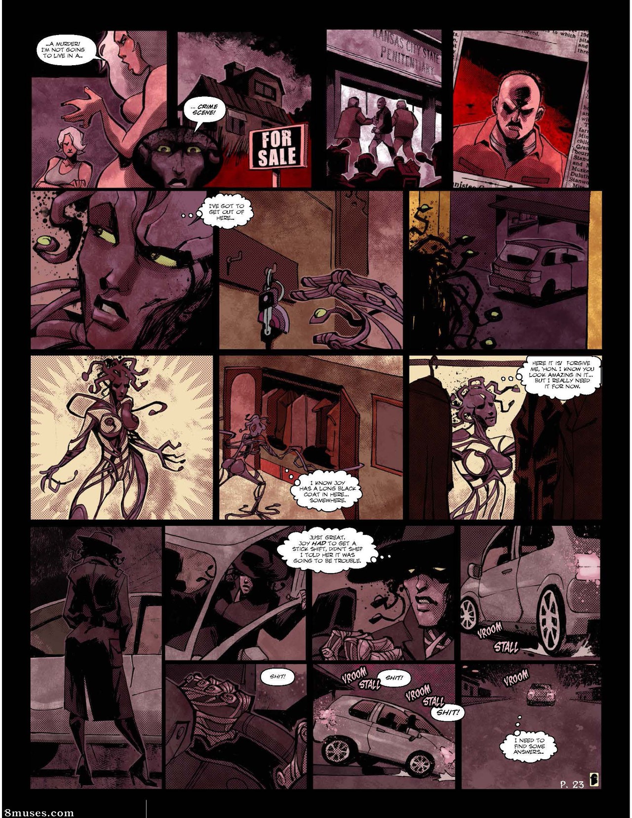 Grace Comes Home - Stormfront — page 25