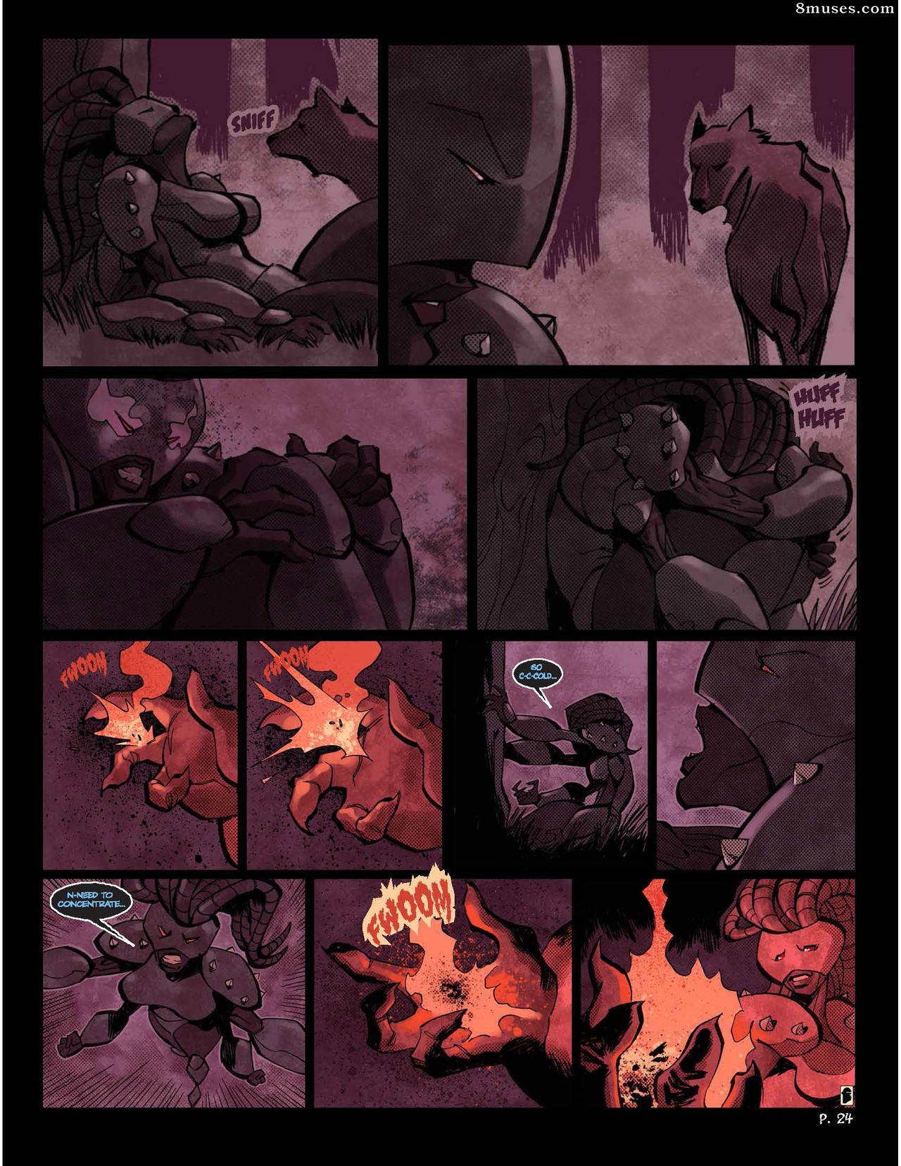 Grace Comes Home - Stormfront — page 26