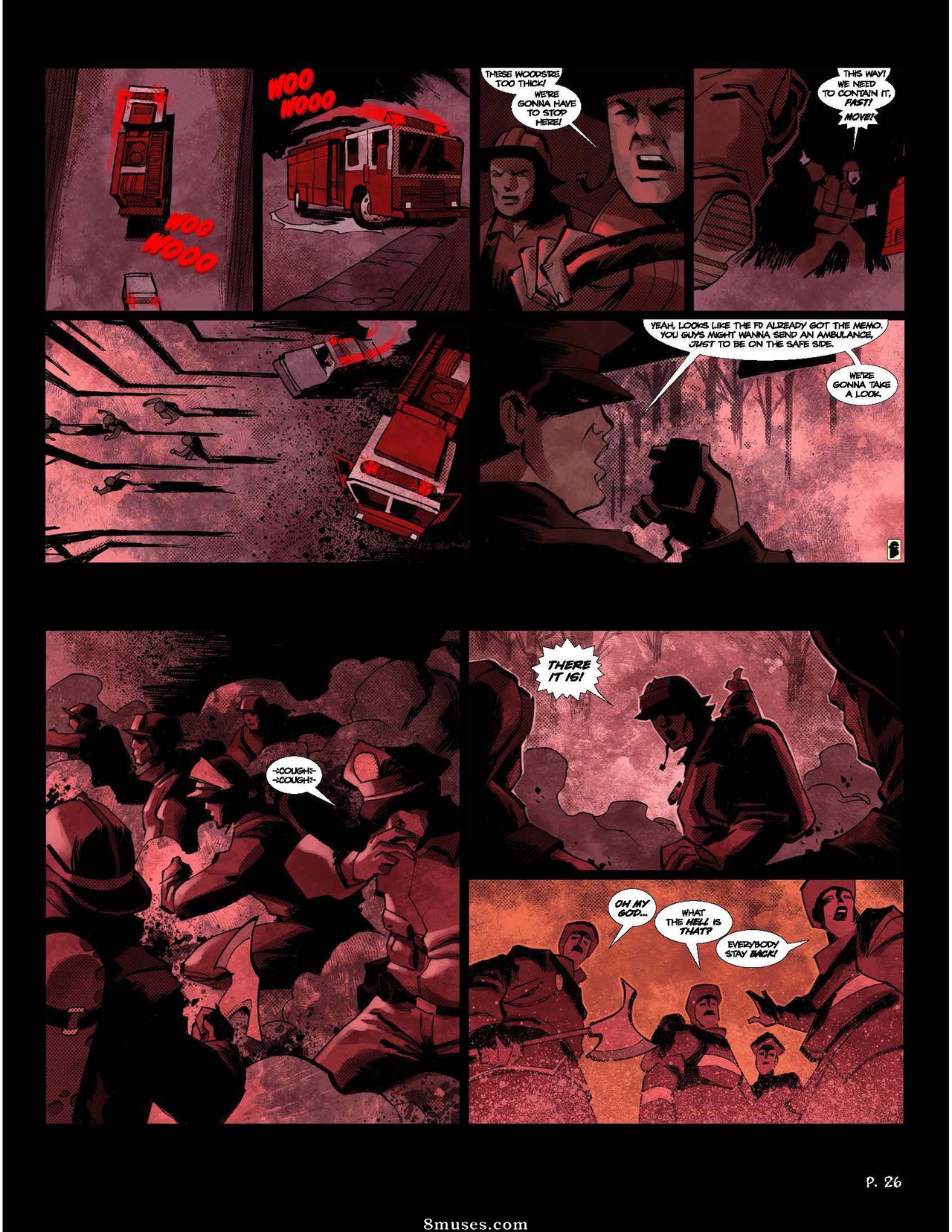 Grace Comes Home - Stormfront — page 28