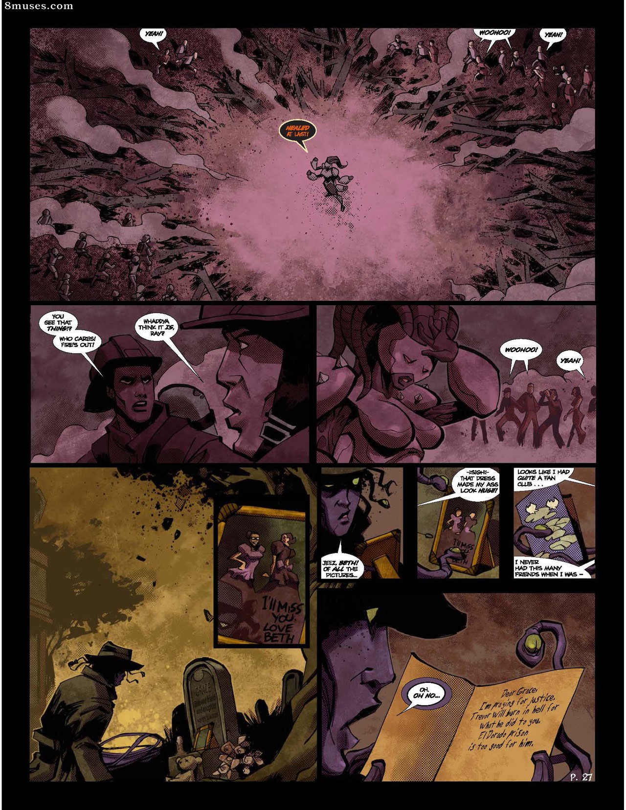 Grace Comes Home - Stormfront — page 29