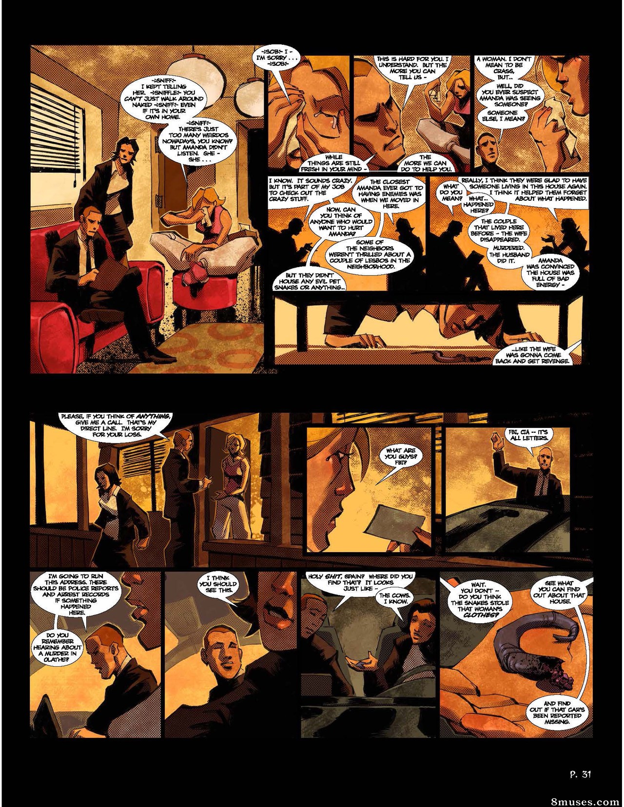 Grace Comes Home - Stormfront — page 33