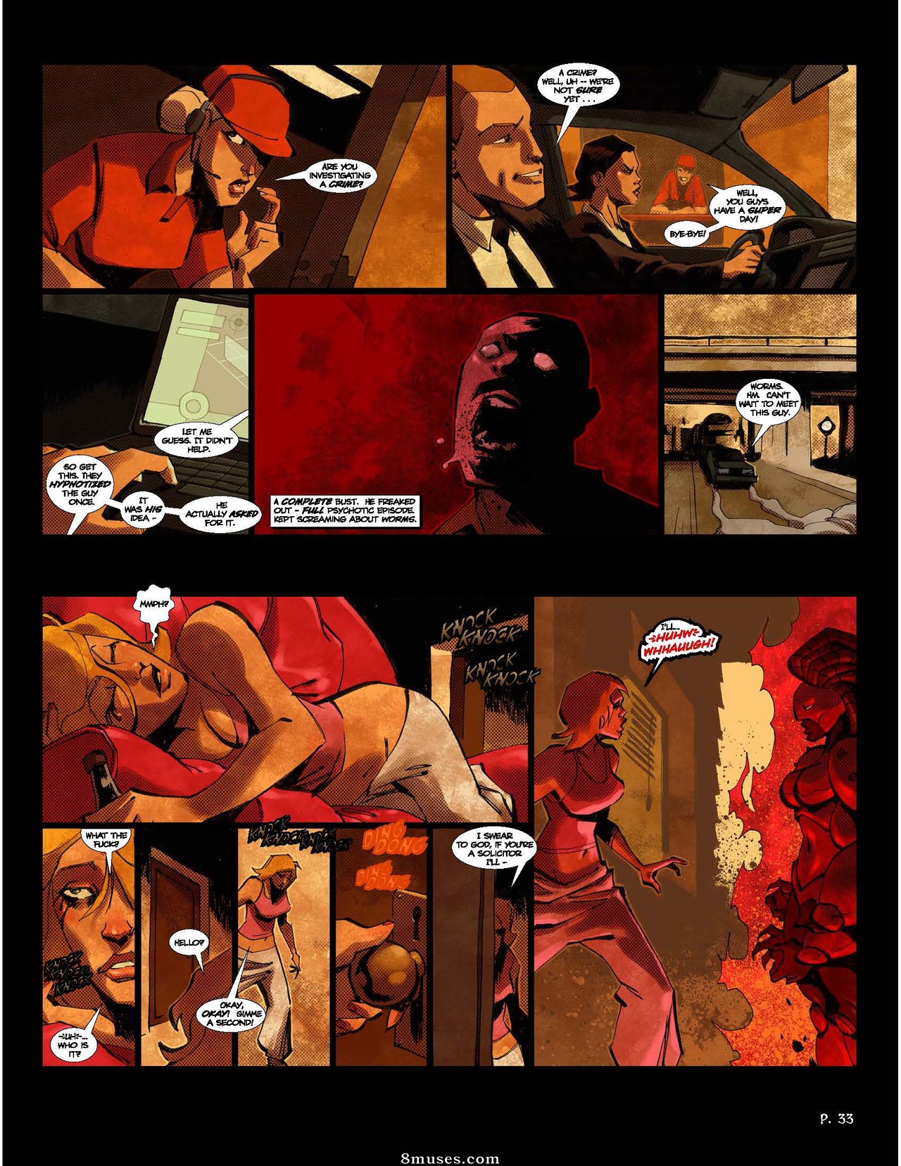 Grace Comes Home - Stormfront — page 35