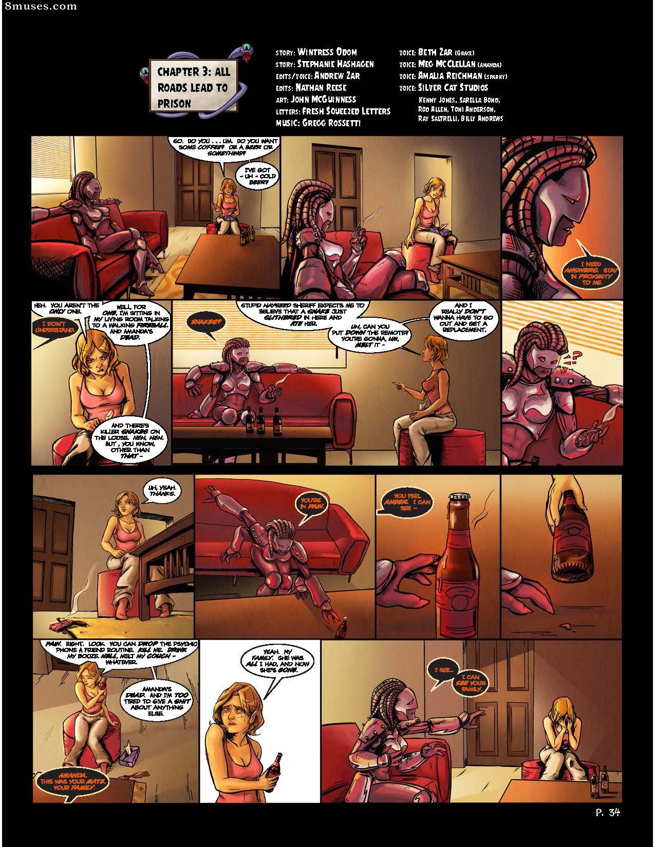 Grace Comes Home - Stormfront — page 36