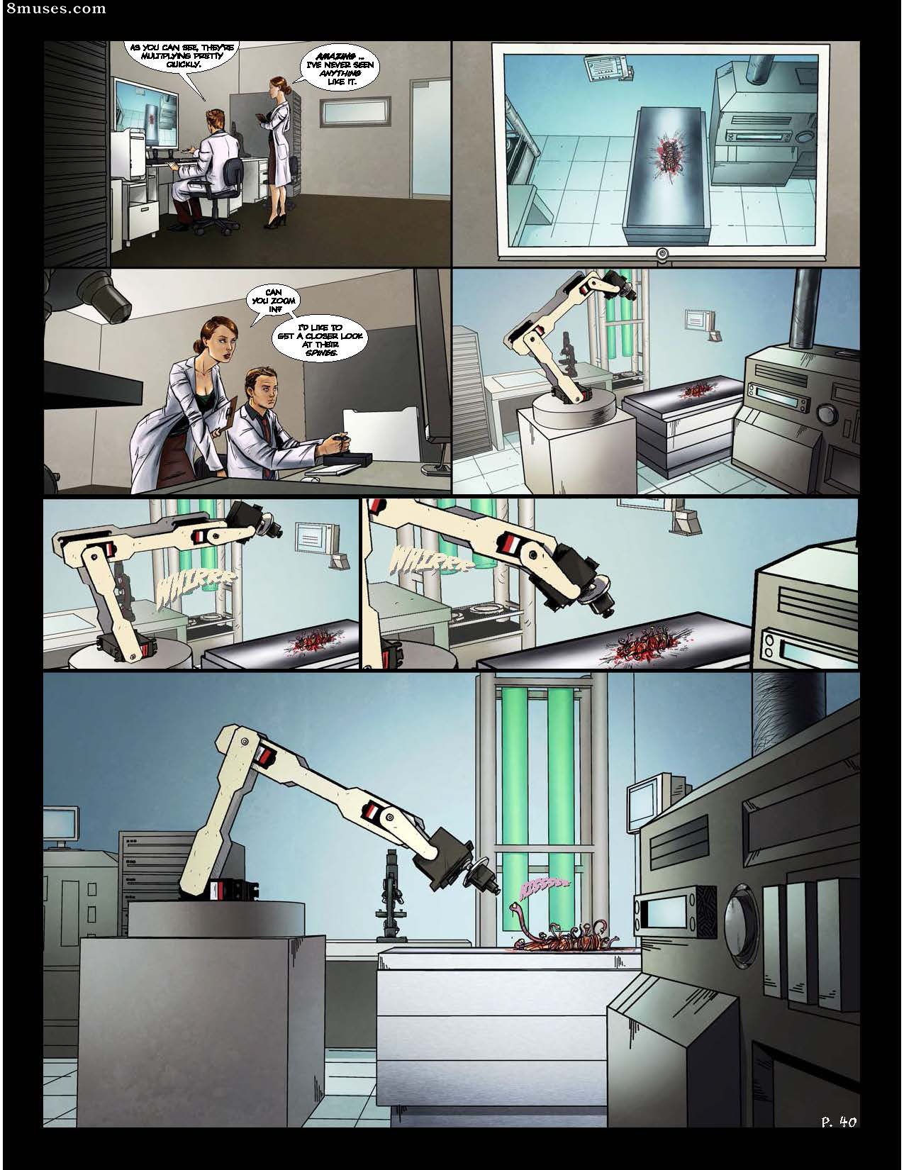 Grace Comes Home - Stormfront — page 42