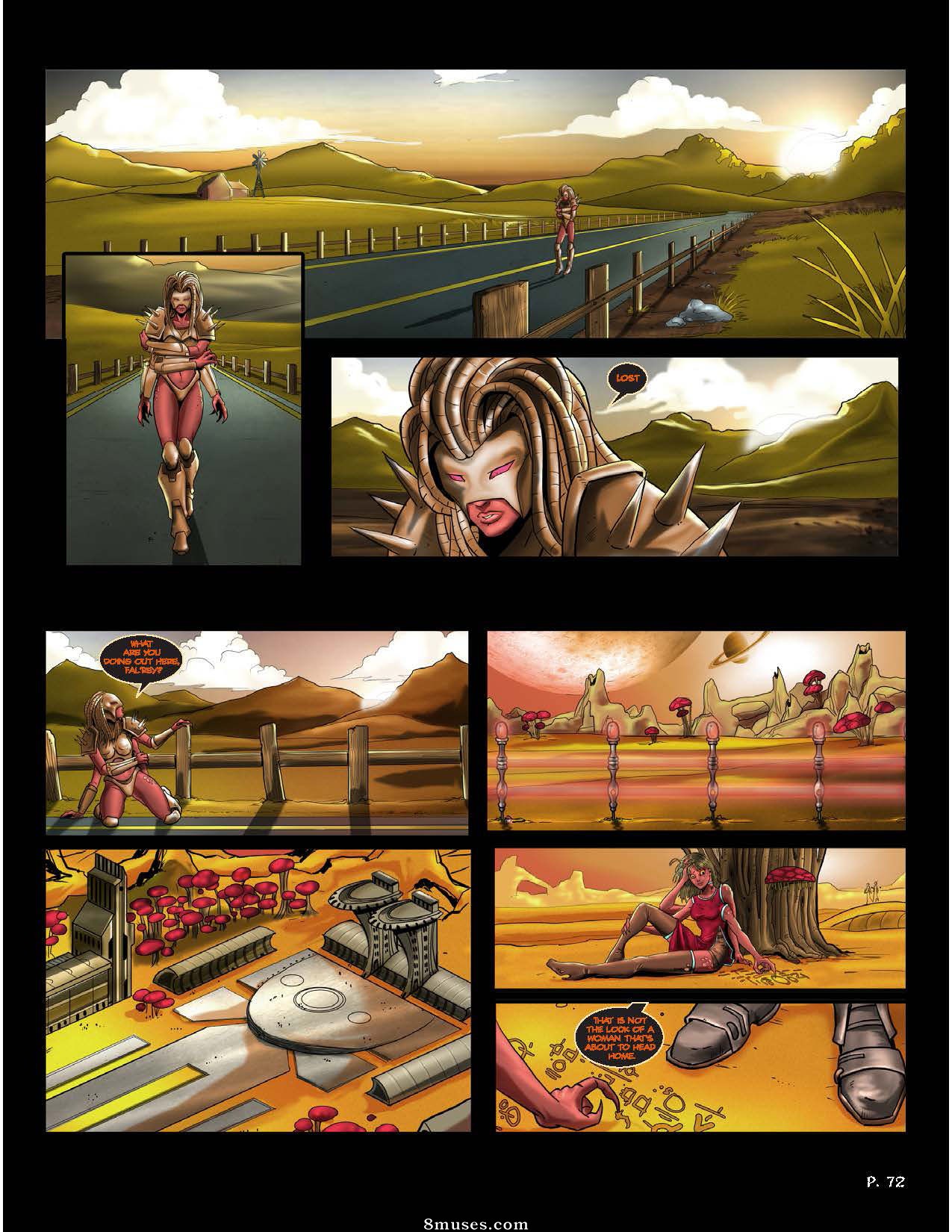 Grace Comes Home - Stormfront — page 74