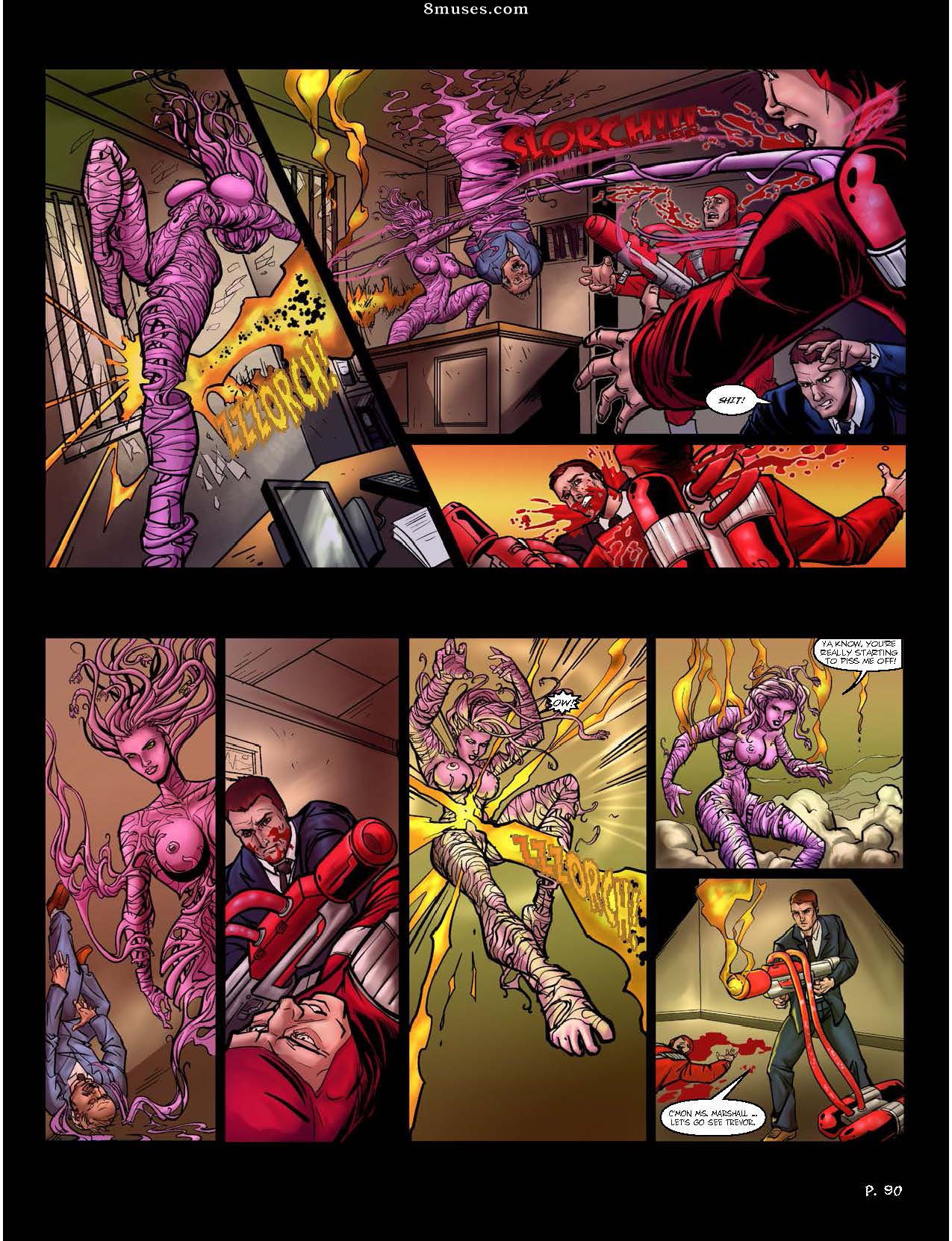 Grace Comes Home - Stormfront — page 92