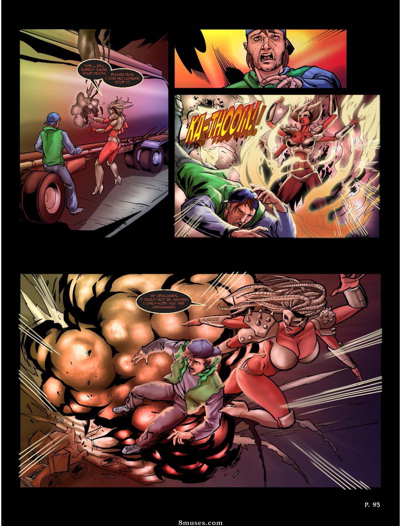 Grace Comes Home - Stormfront — page 95