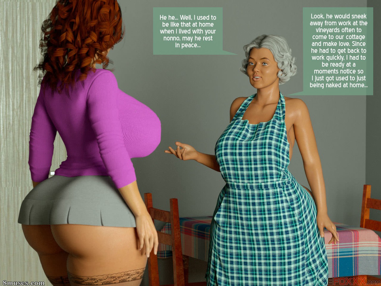 Grandma Pays The Rent — page 11