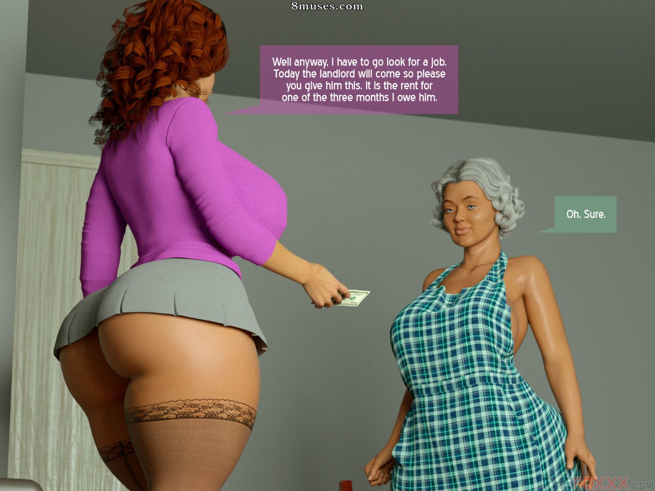 Grandma Pays The Rent — page 13