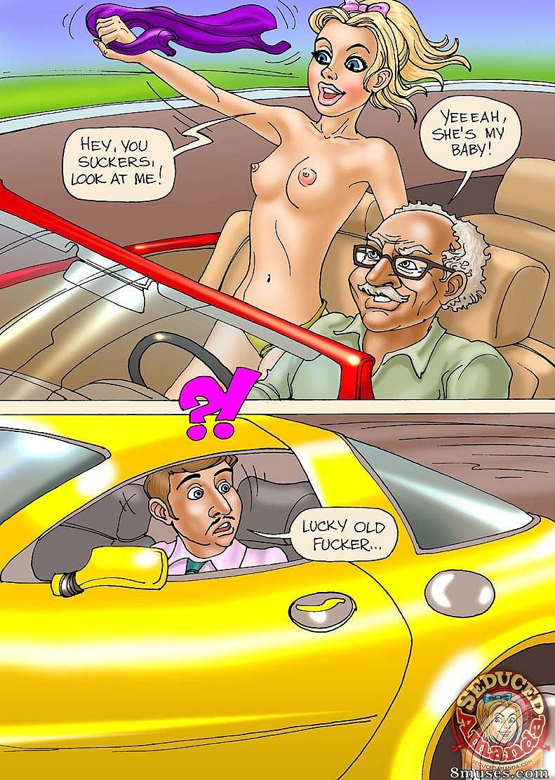 Grandpa and His New Ride — page 5