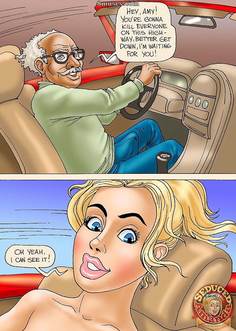 Grandpa and His New Ride — page 8