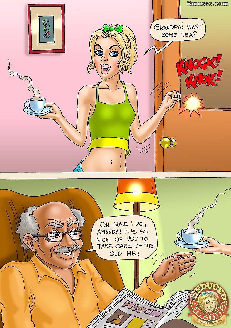 Grandpa Does His Best — page 5