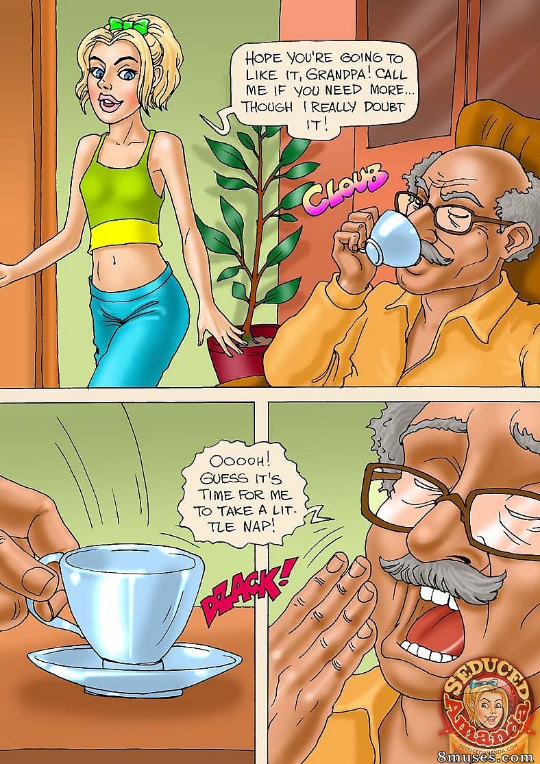 Grandpa Does His Best — page 6