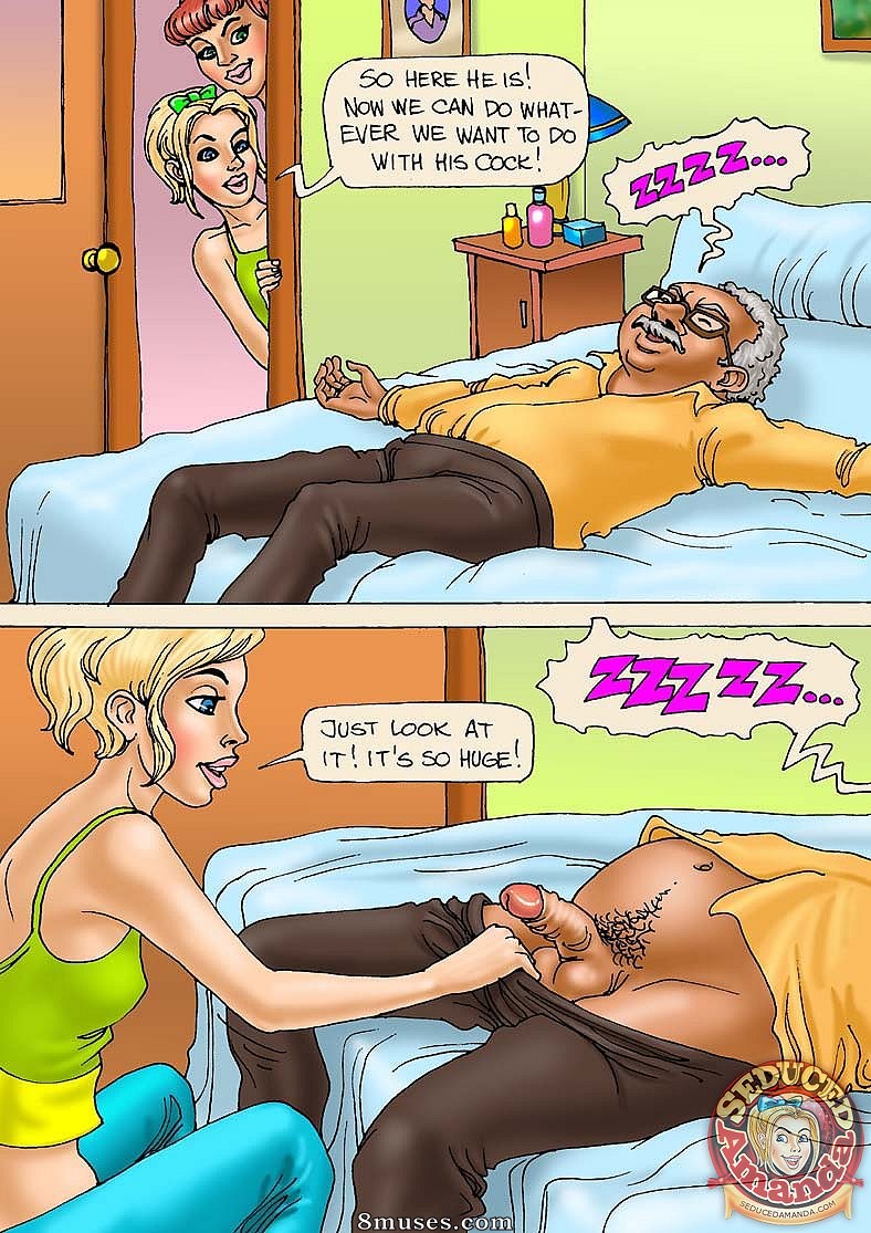 Grandpa Does His Best — page 7