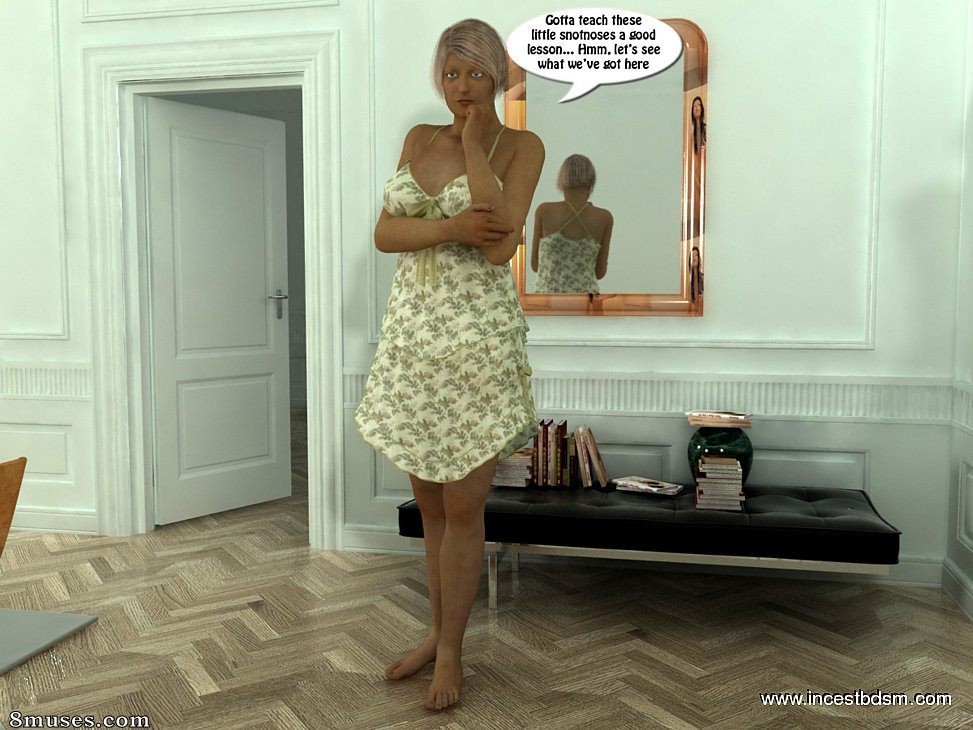 Granny shares her BDSM experience — page 5