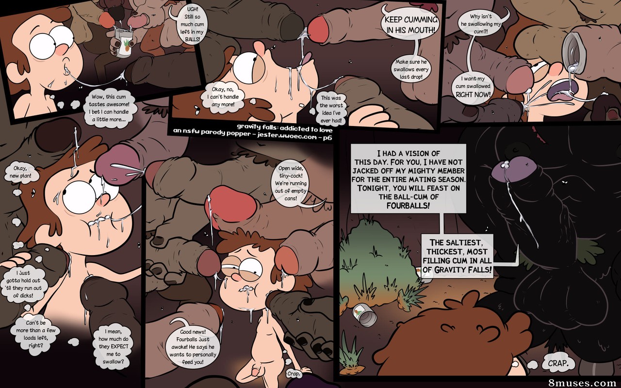 Gravity Falls - Addicted to Love — page 6