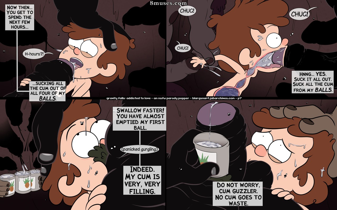 Gravity Falls - Addicted to Love — page 7