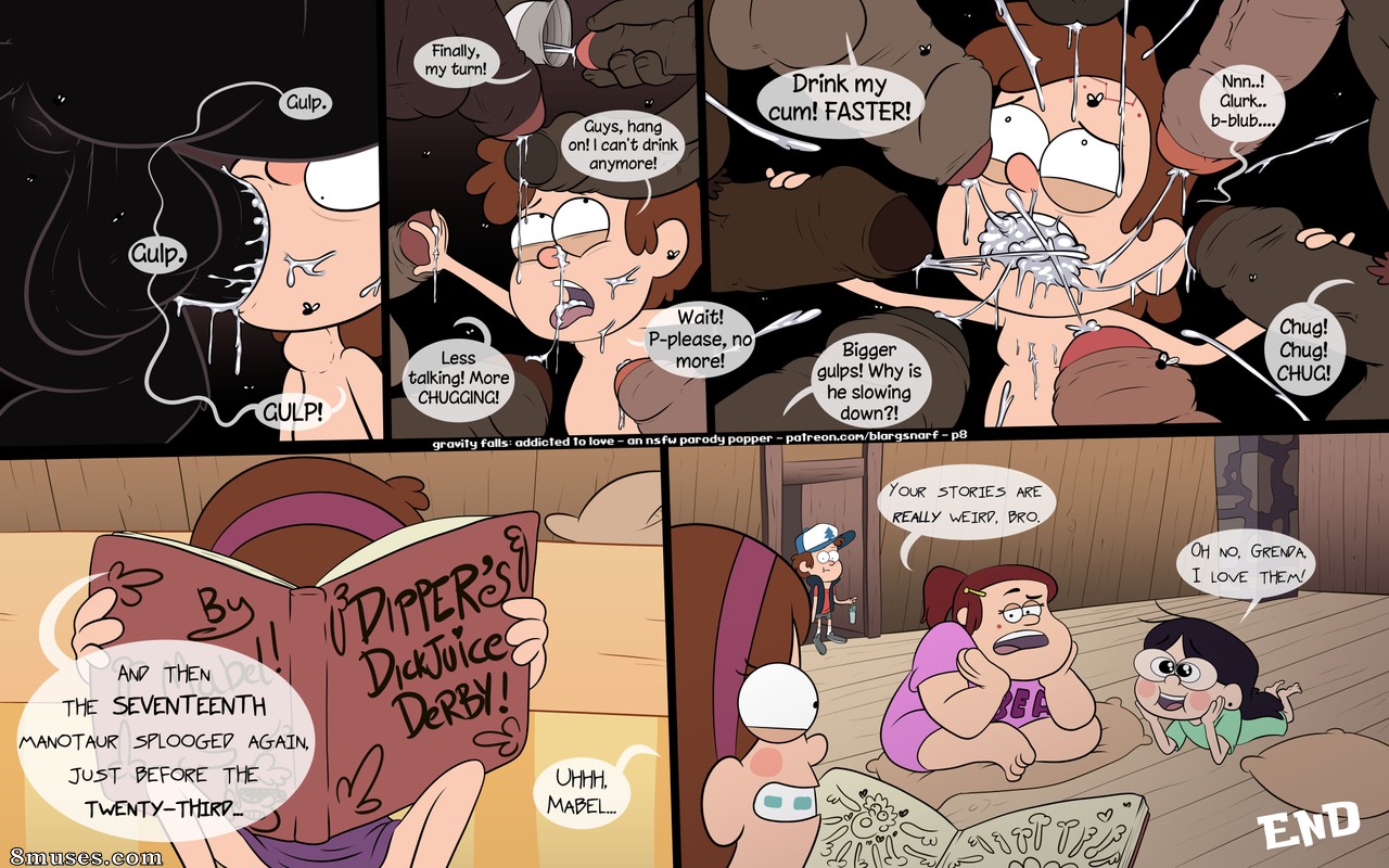 Gravity Falls - Addicted to Love — page 8