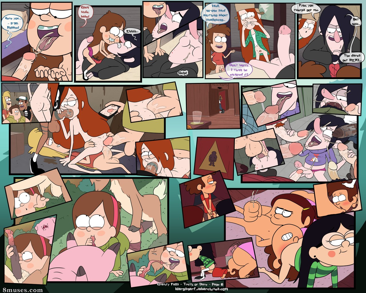 Gravity Falls - Truth or Dare — page 7