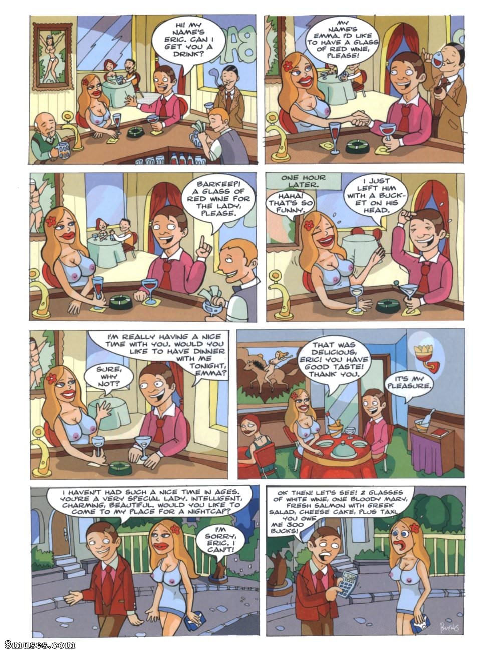 Grin and Bare It — page 8