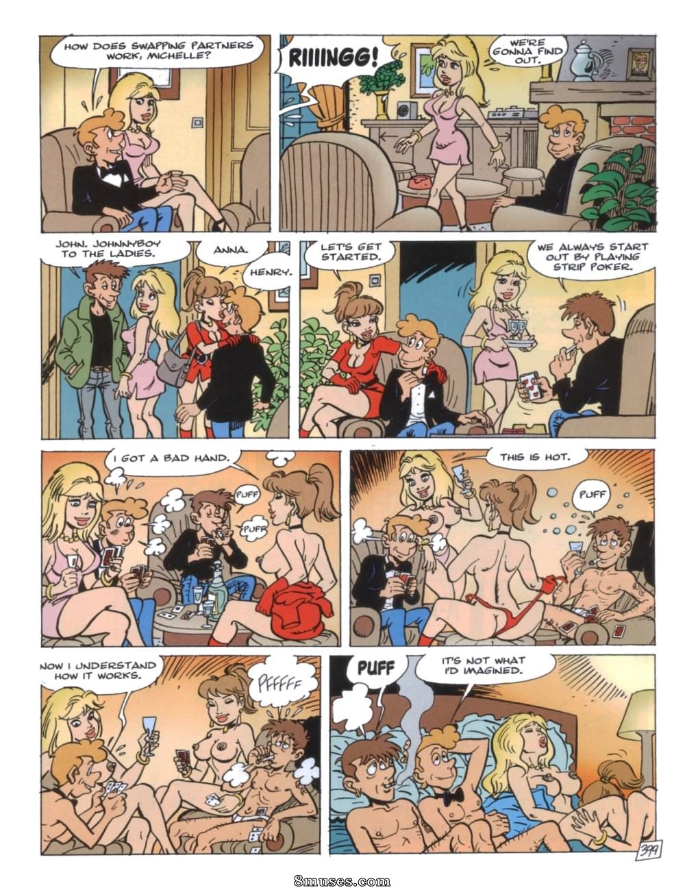 Grin and Bare It — page 16