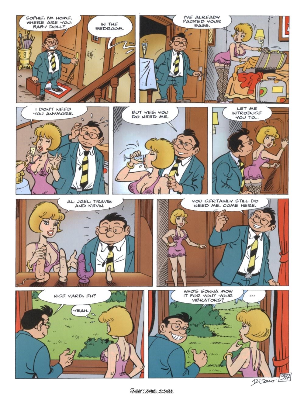 Grin and Bare It — page 22