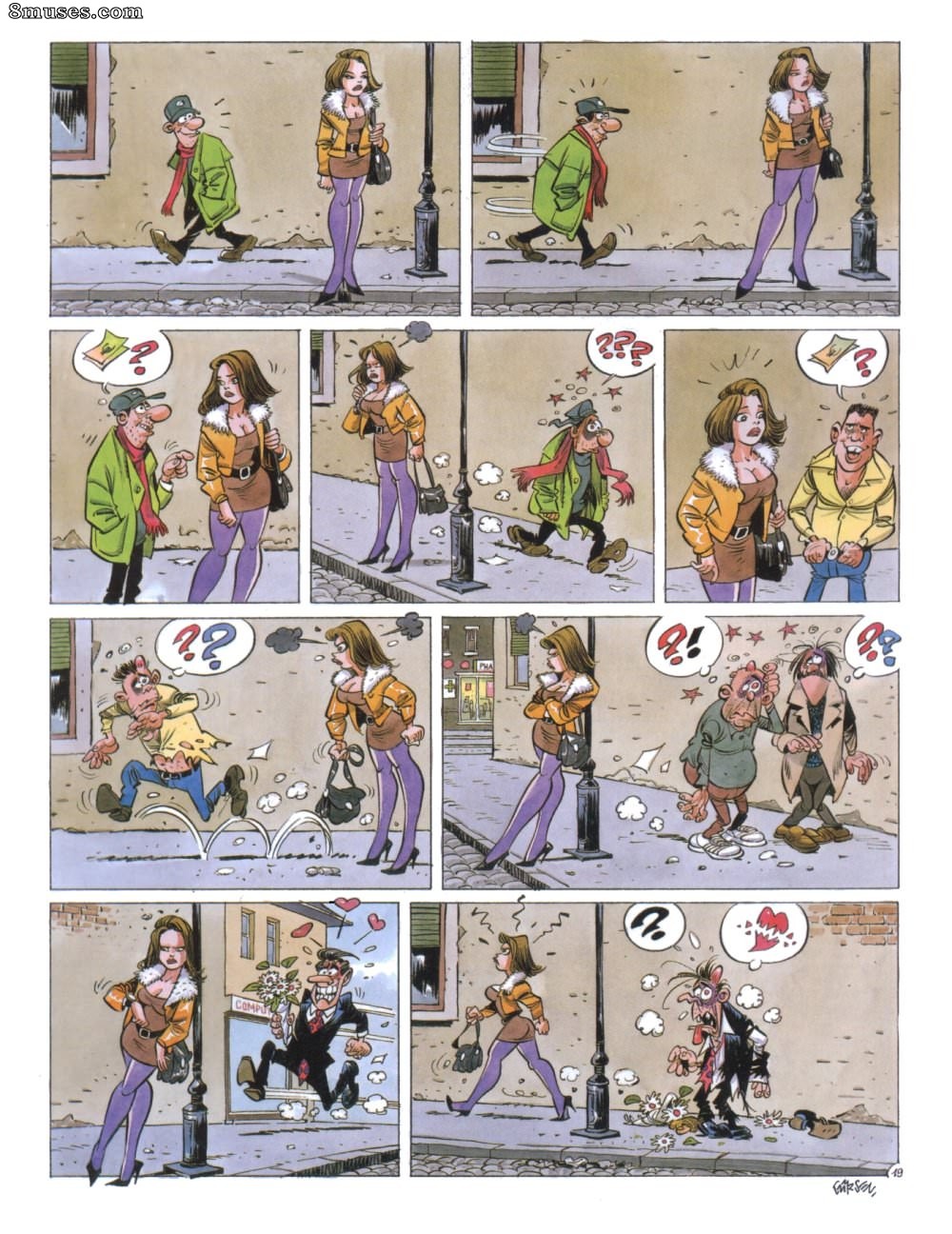 Grin and Bare It — page 31