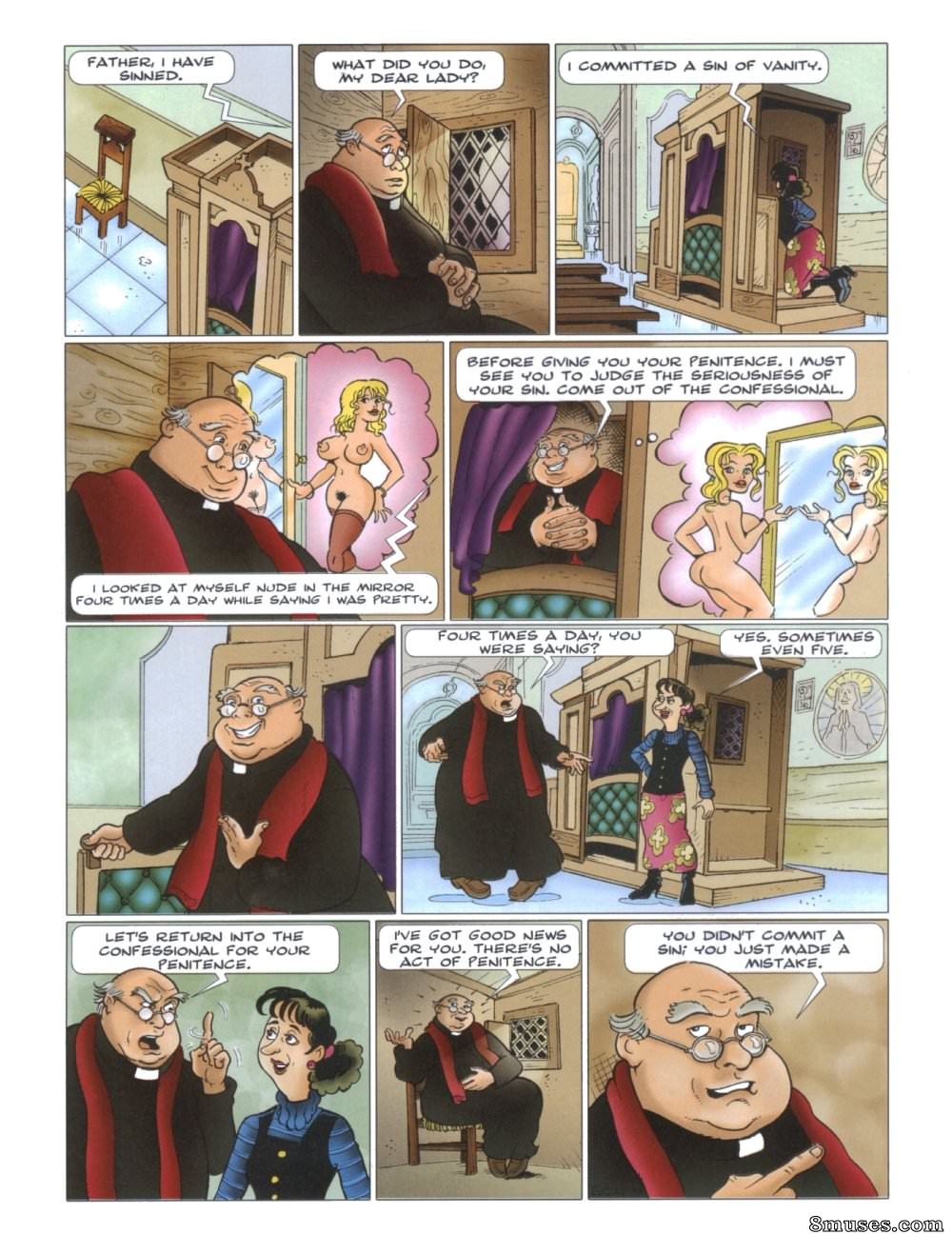 Grin and Bare It — page 40