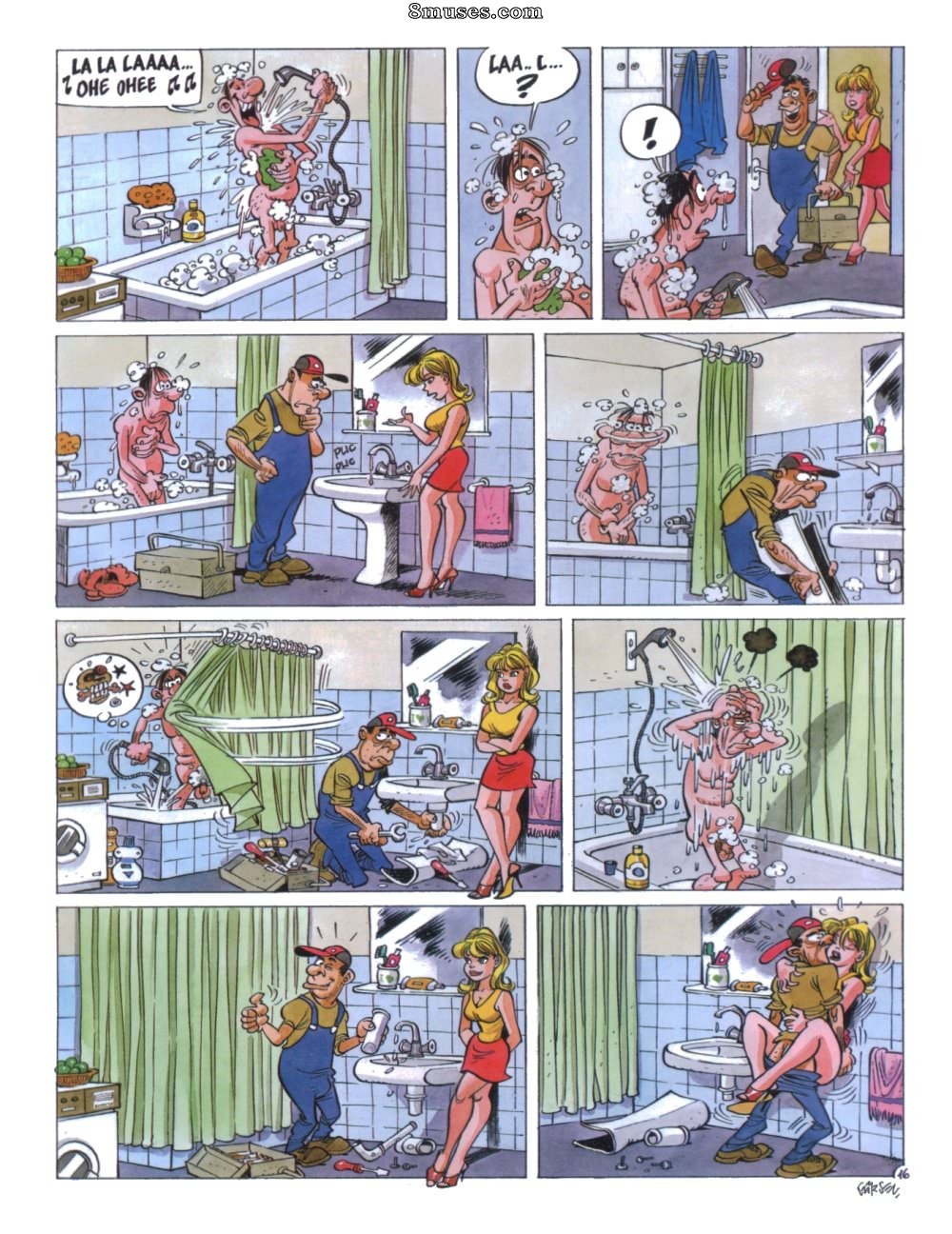 Grin and Bare It — page 41