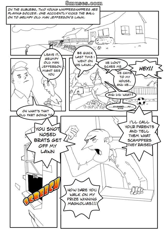 Grumpy Old Man Jefferson — page 2