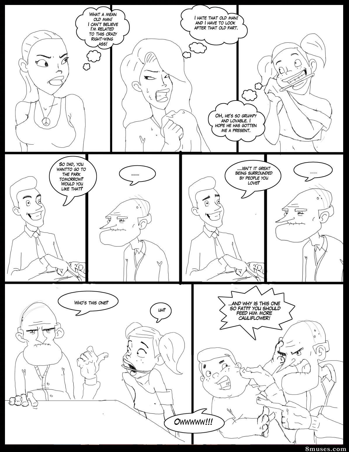 Grumpy Old Man Jefferson — page 9