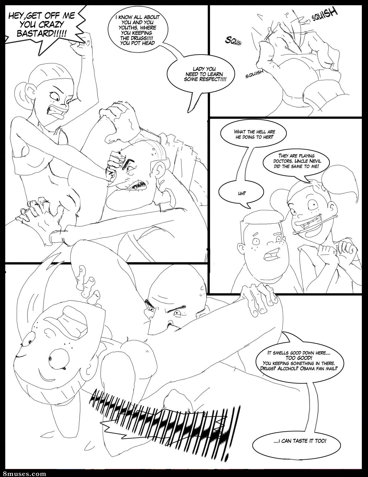 Grumpy Old Man Jefferson — page 11