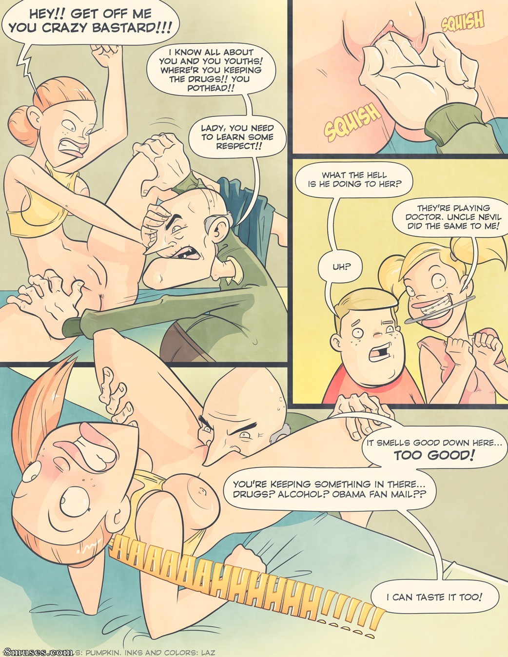 Grumpy Old Man Jefferson — page 12
