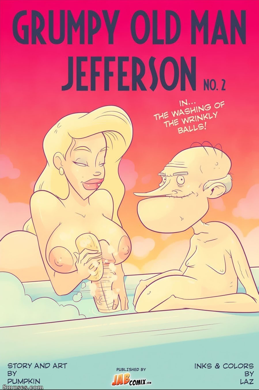 Grumpy Old Man Jefferson — page 14