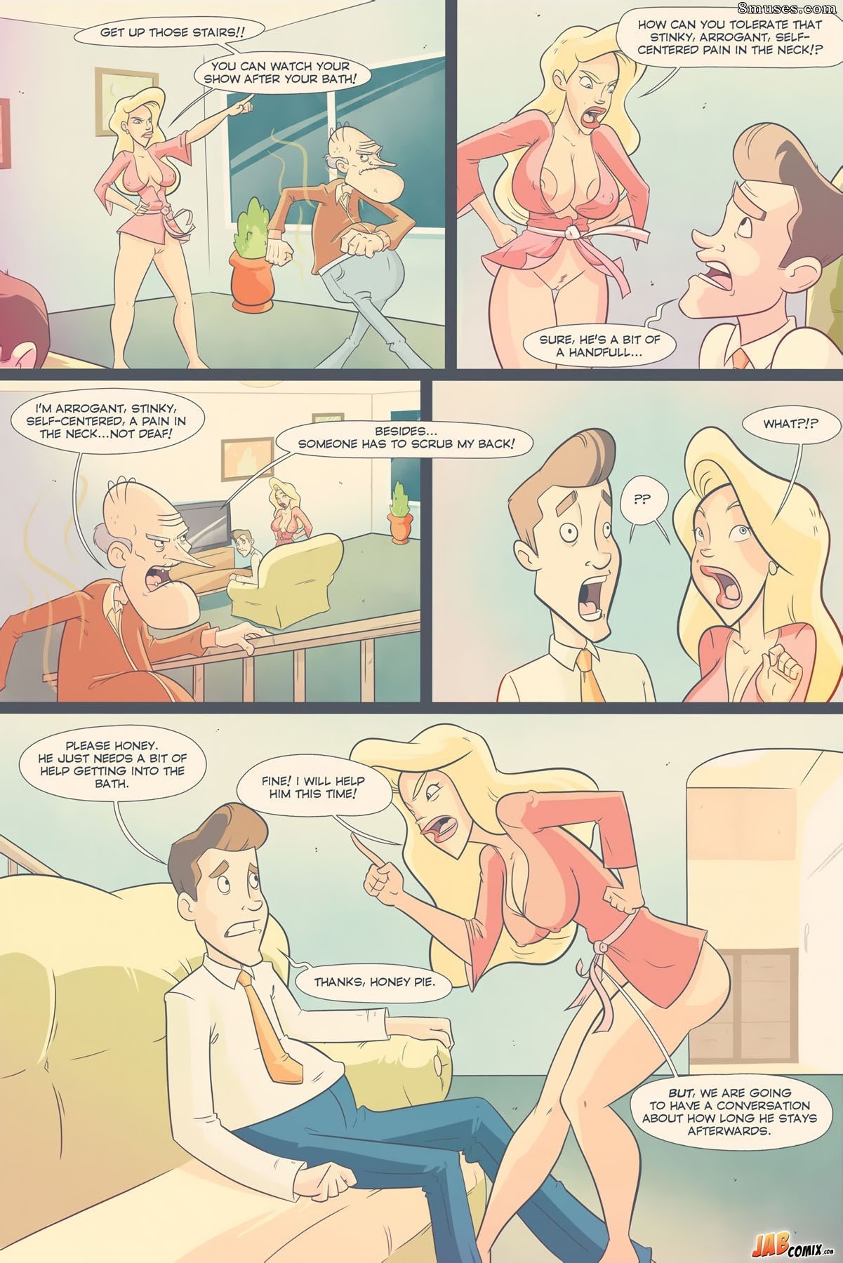 Grumpy Old Man Jefferson — page 16