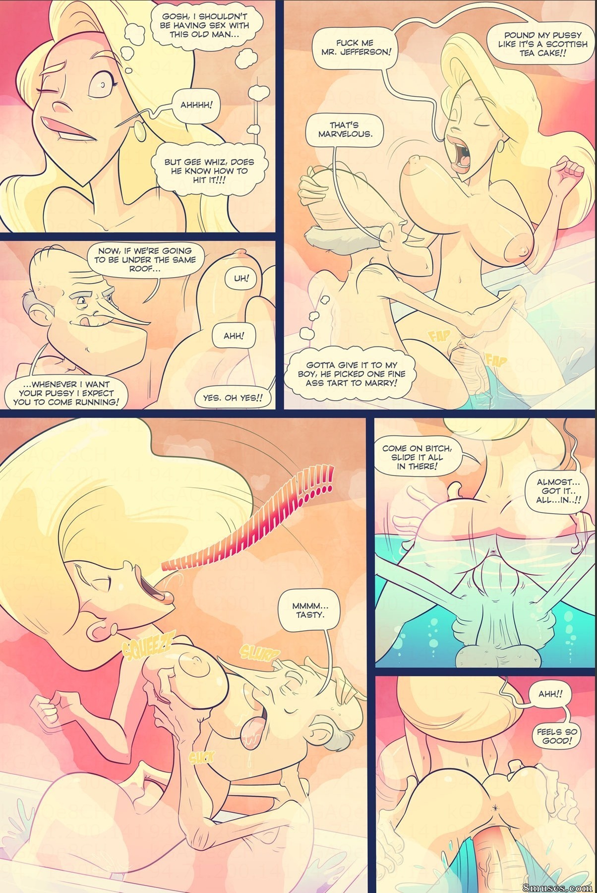 Grumpy Old Man Jefferson — page 26