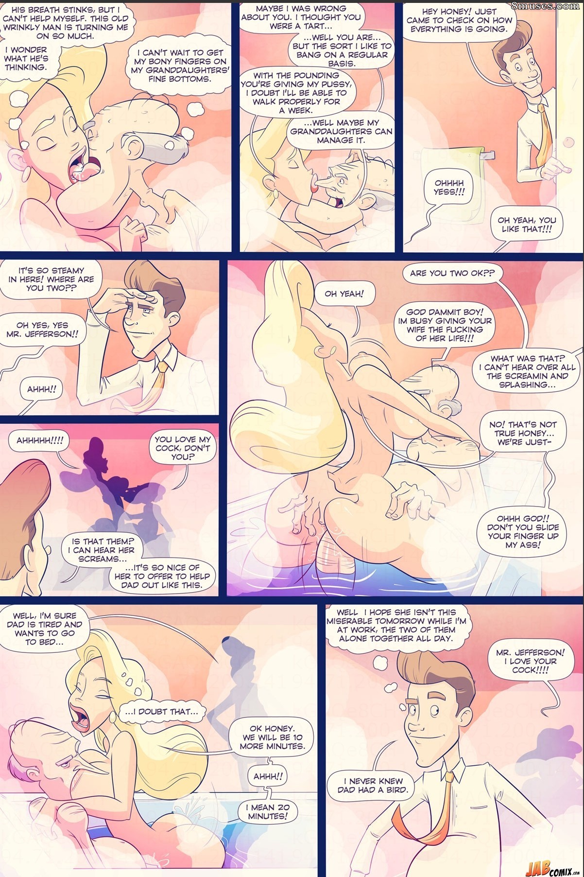 Grumpy Old Man Jefferson — page 27