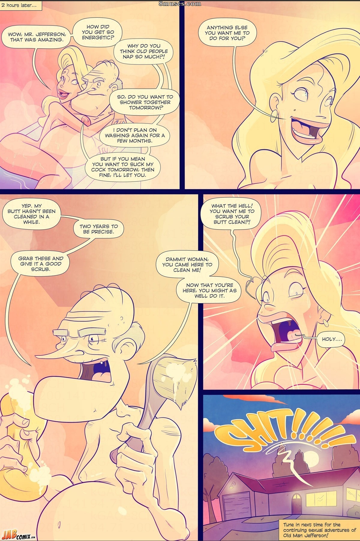 Grumpy Old Man Jefferson — page 29