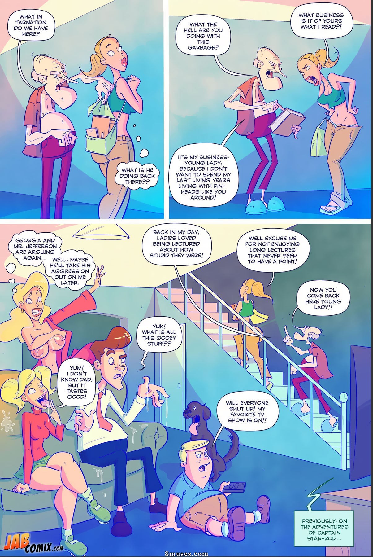 Grumpy Old Man Jefferson — page 32