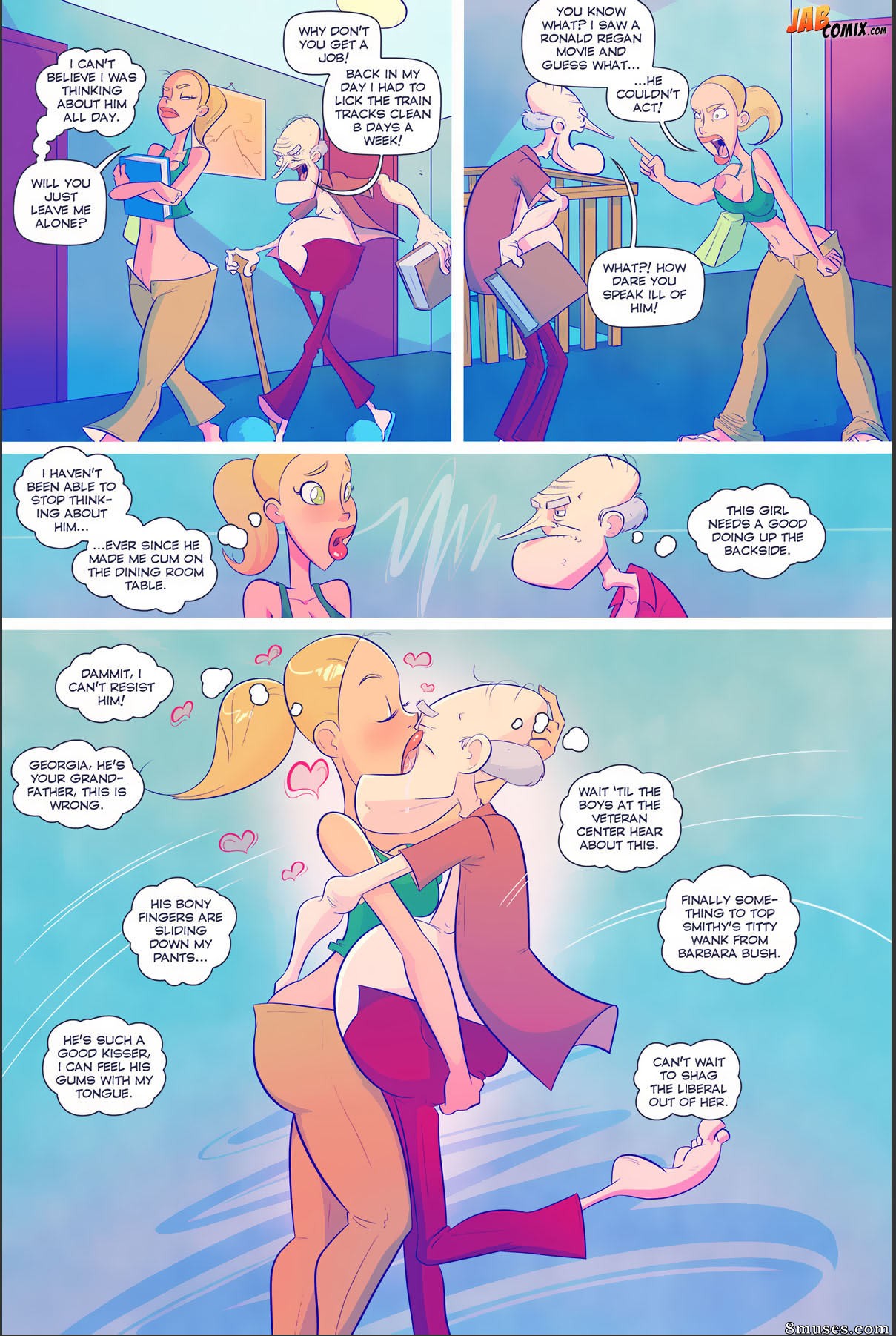 Grumpy Old Man Jefferson — page 34