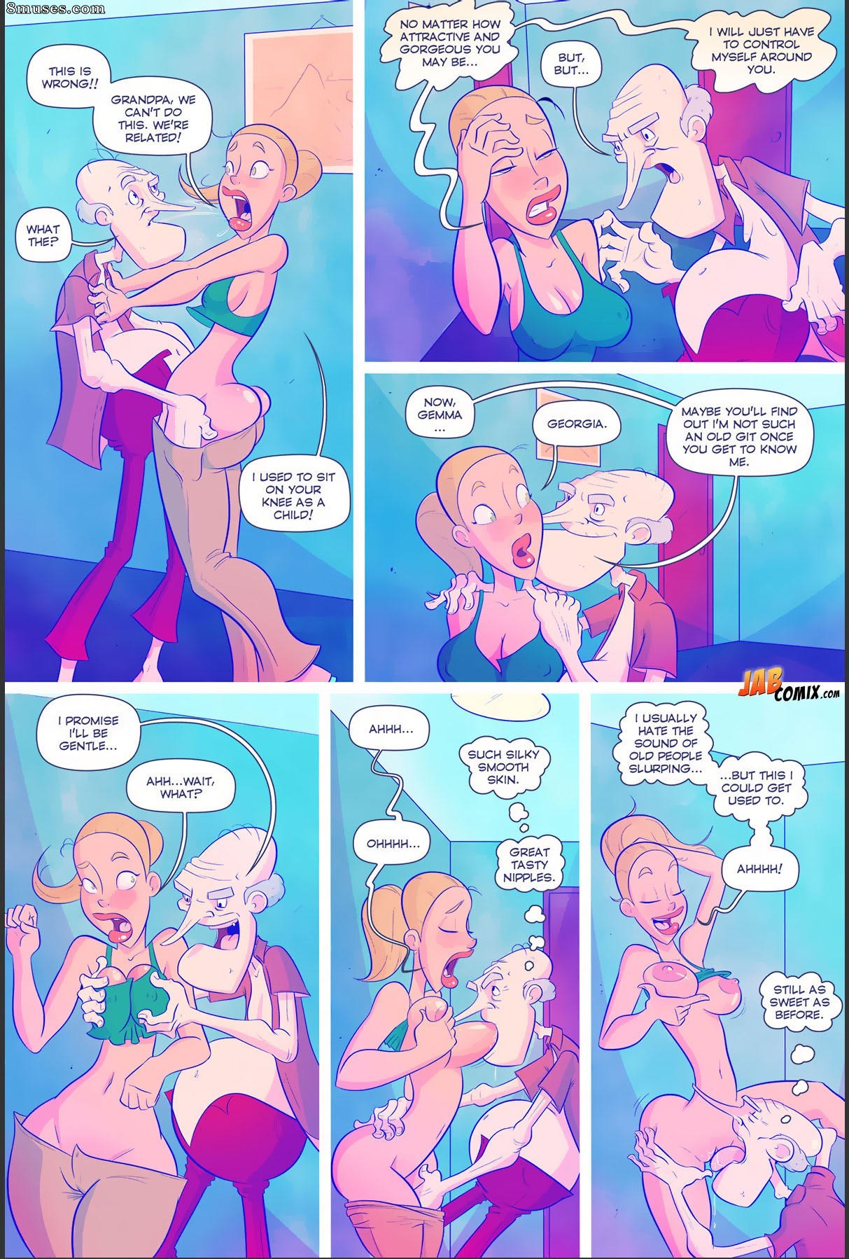 Grumpy Old Man Jefferson — page 35