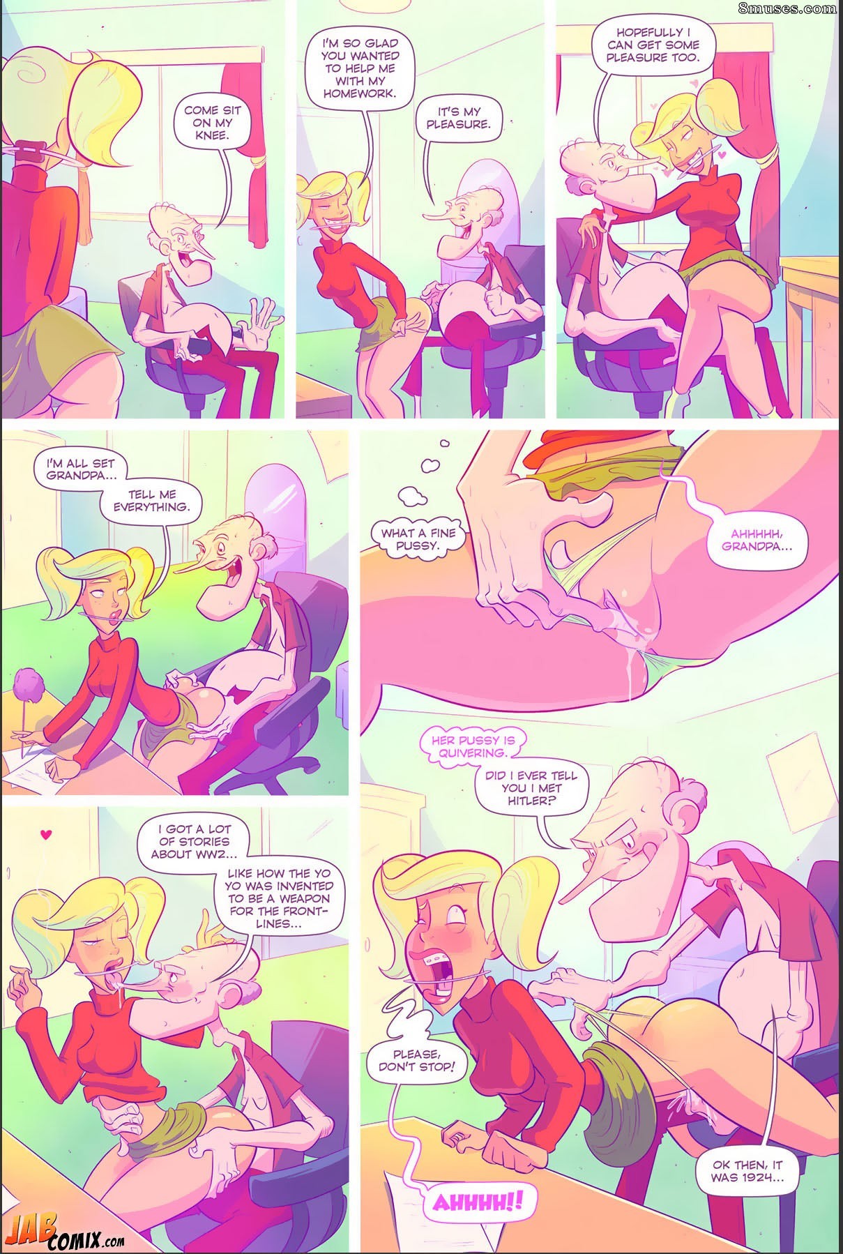 Grumpy Old Man Jefferson — page 37