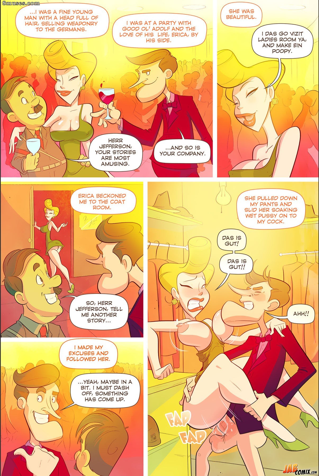 Grumpy Old Man Jefferson — page 38