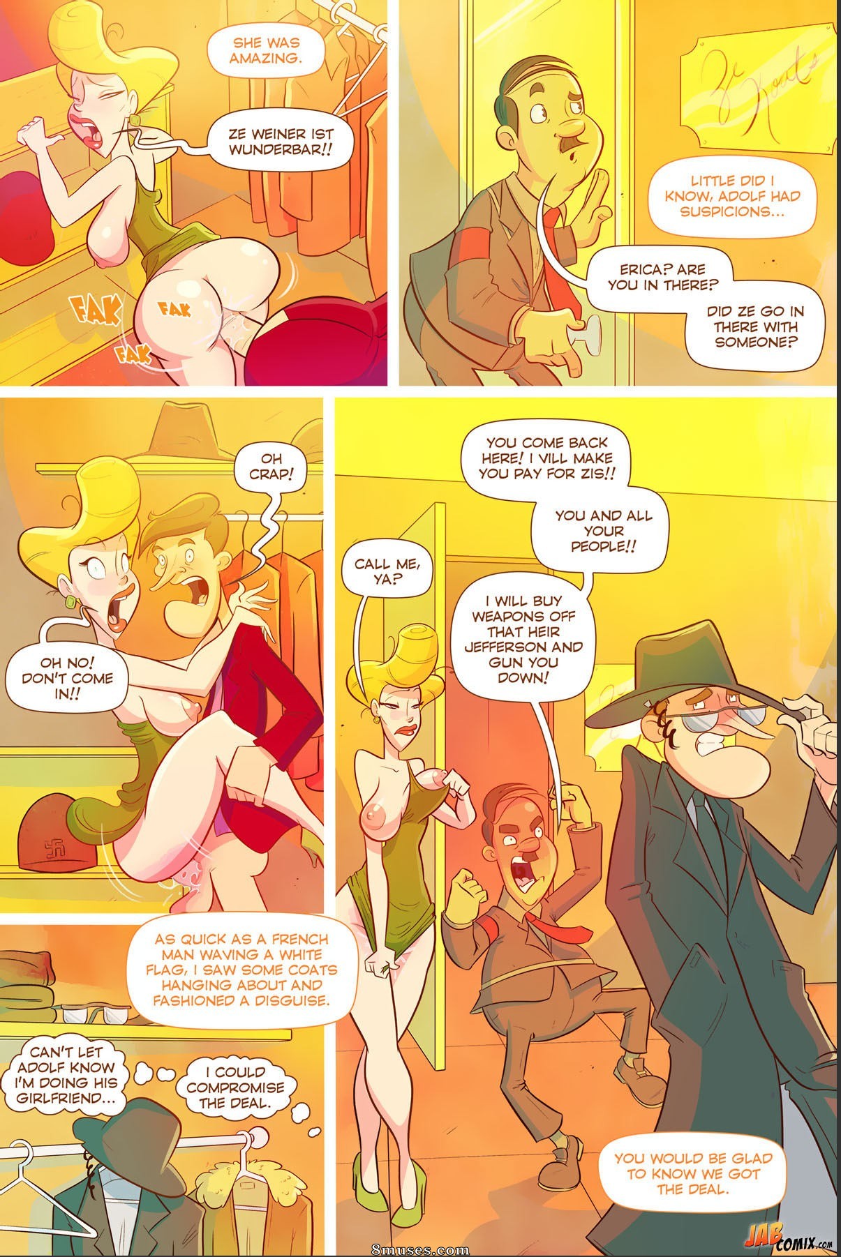 Grumpy Old Man Jefferson — page 39