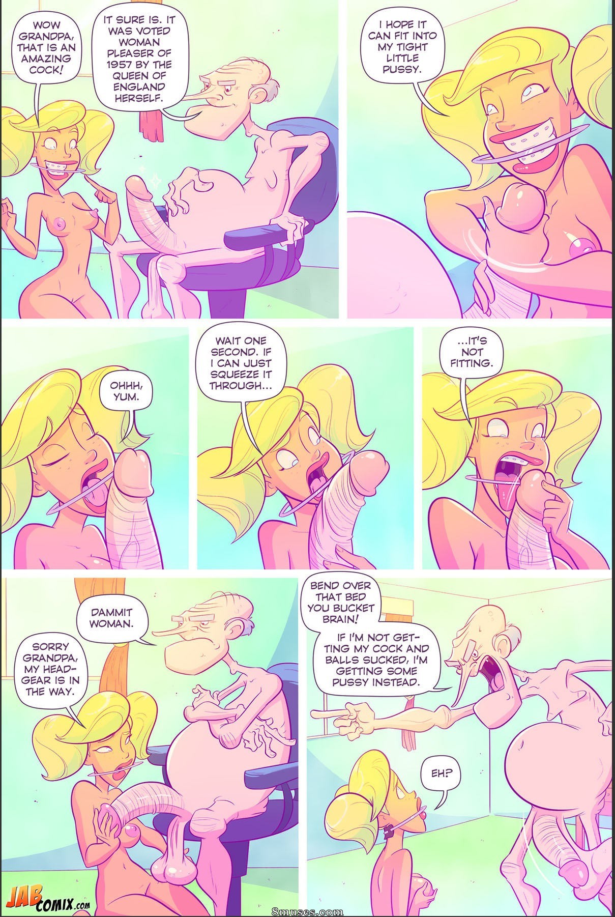 Grumpy Old Man Jefferson — page 41