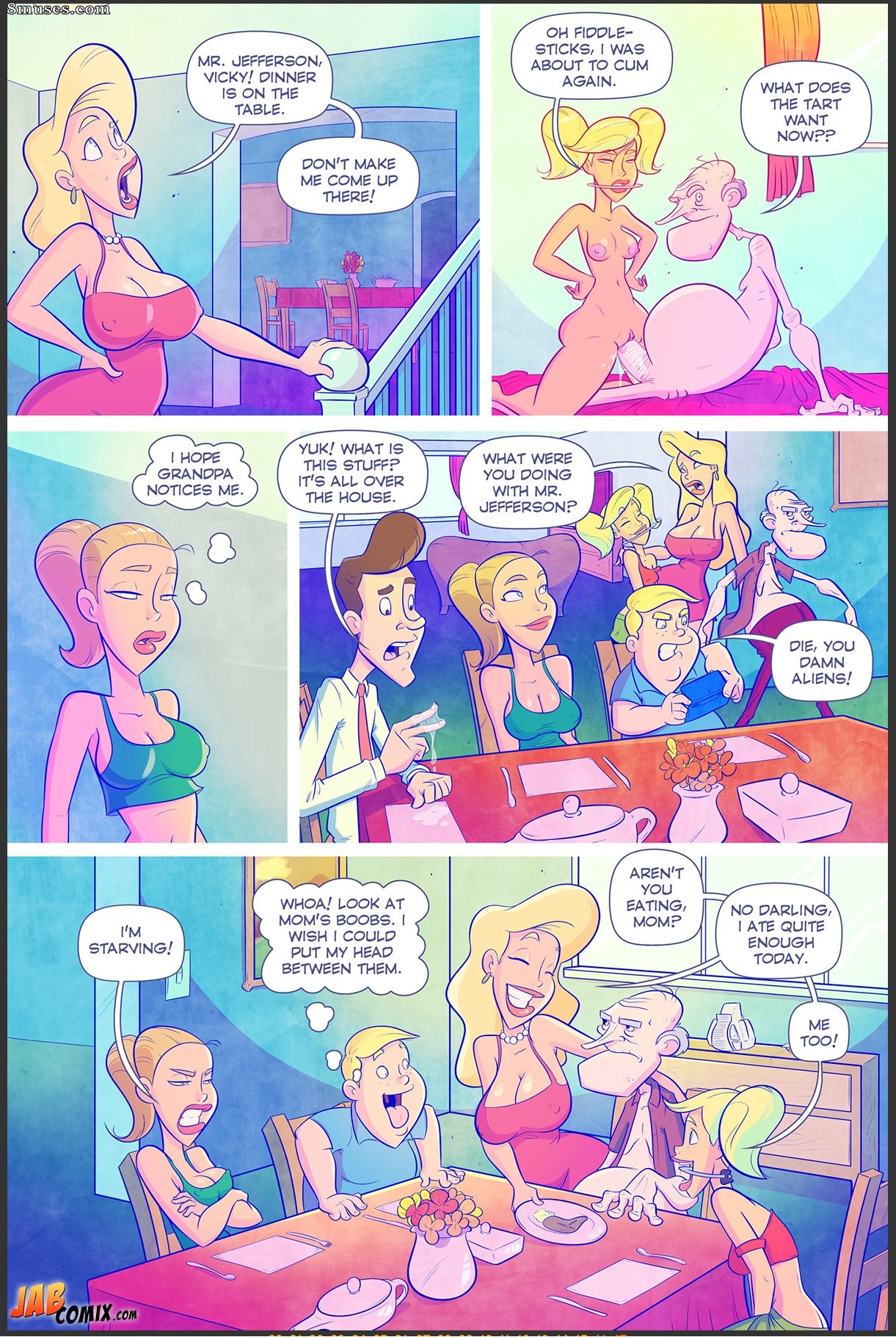 Grumpy Old Man Jefferson — page 47