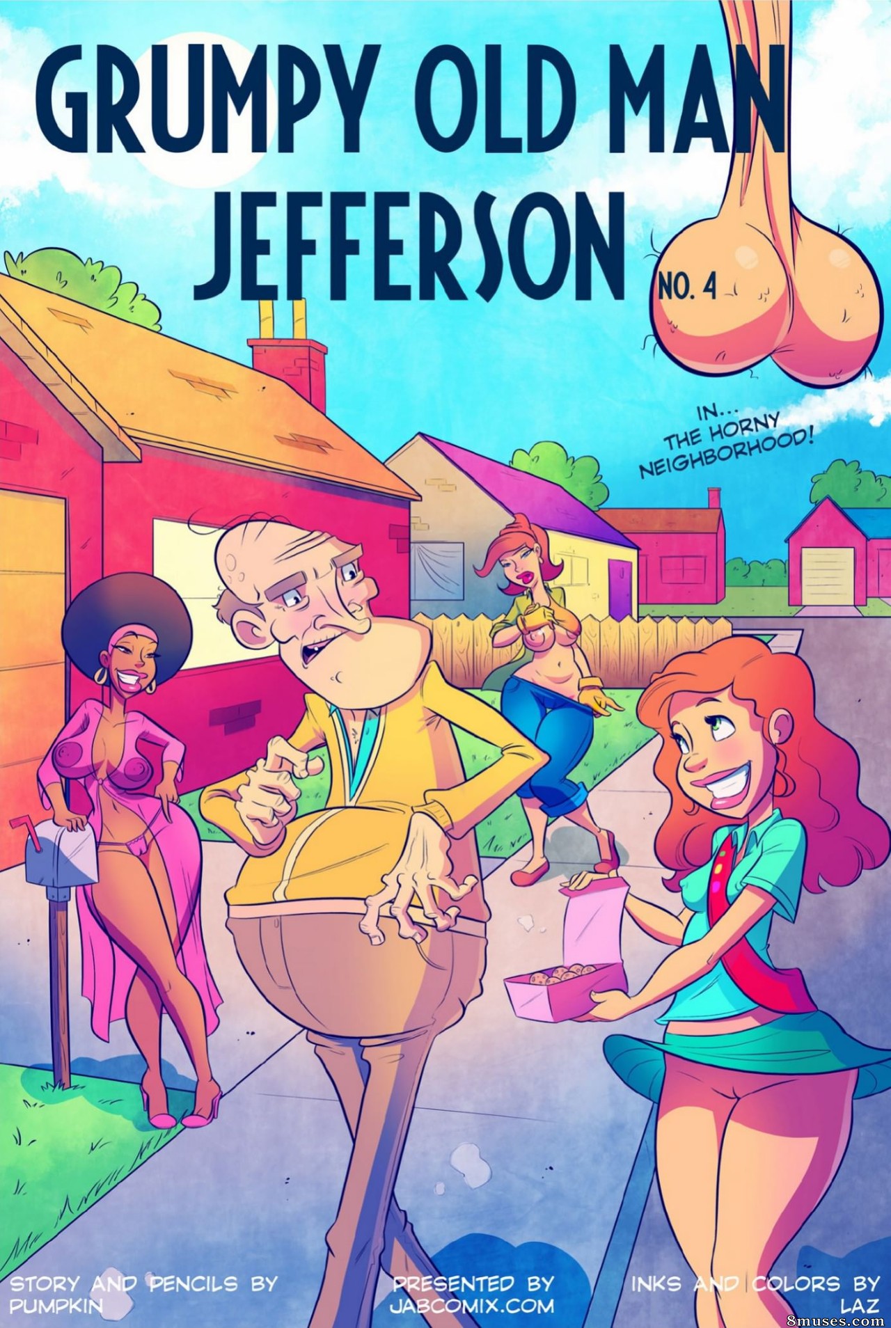 Grumpy Old Man Jefferson — page 49