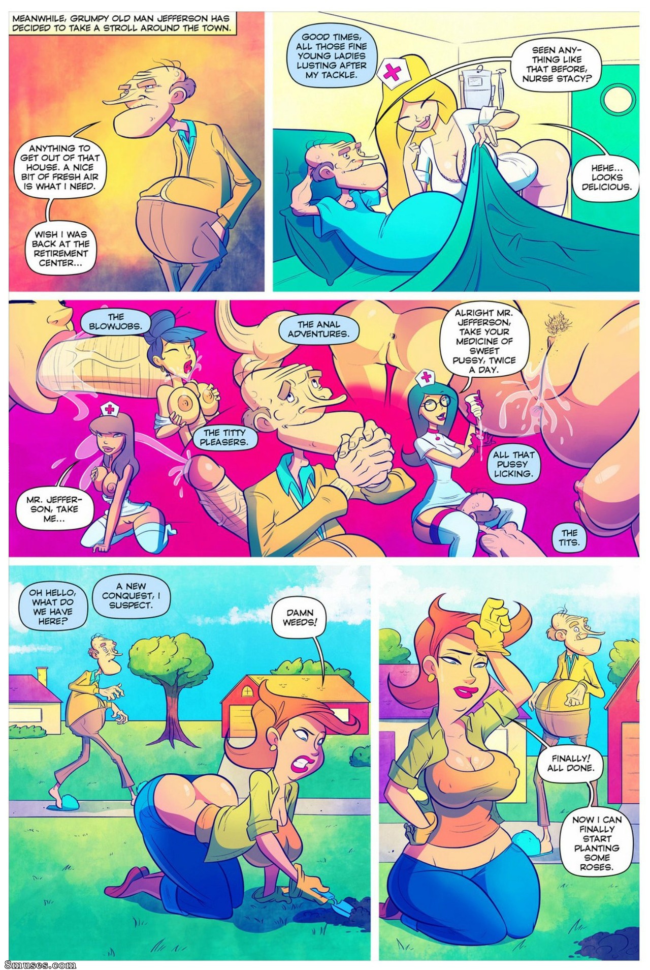 Grumpy Old Man Jefferson — page 54